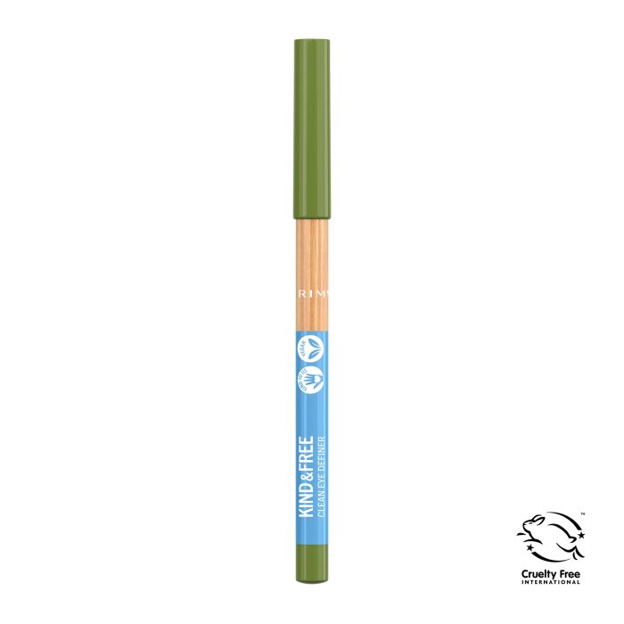 Delineador de Olhos Kind & Free Definer Ultra Suave - Rimmel London : 004 Soft Orchard - 1