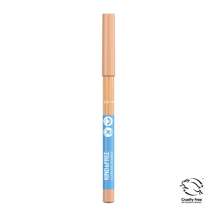 Delineador de Olhos Kind & Free Definer Ultra Suave - Rimmel London : 005 Creamy White - 1
