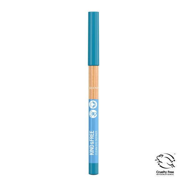 Delineador de Olhos Kind & Free Definer Ultra Suave - Rimmel London : 006 Anime Blue - 1