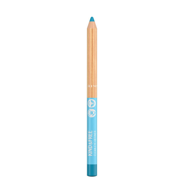 Delineador de Olhos Kind & Free Definer Ultra Suave - Rimmel London : 006 Anime Blue - 2