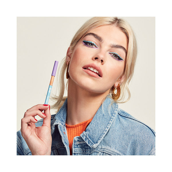 Delineador de Olhos Kind & Free Definer Ultra Suave - Rimmel London : 006 Anime Blue - 6
