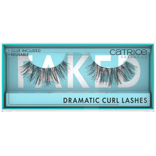 Pestanas falsas - Catrice: Dramatic Curl - 1