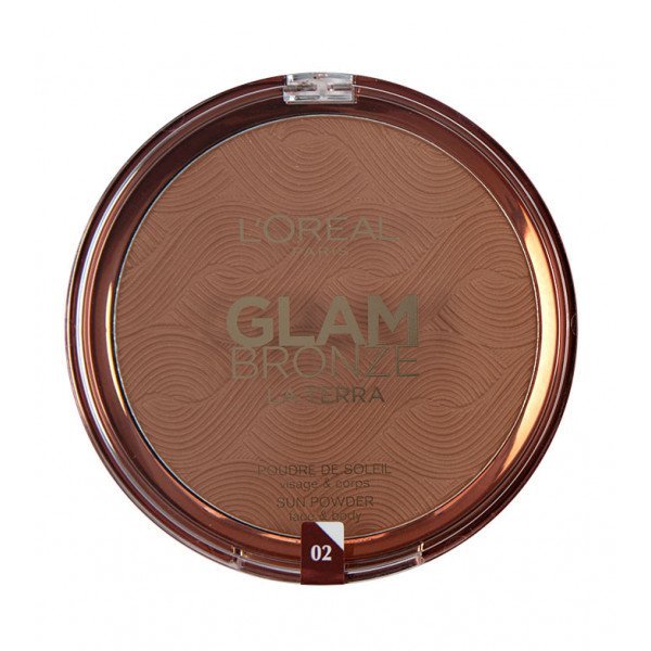 Pó Bronzeador Glam Bronze Terra - L&#39;oreal Paris Makeup - L'oreal Paris: 02 Capri Naturale - 1