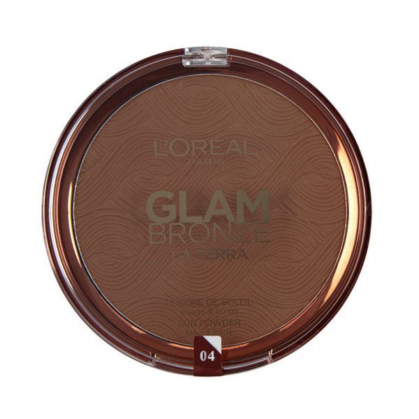 Pó Bronzeador Glam Bronze Terra - L&#39;oreal Paris Makeup - L'oreal Paris: 04 Taormina Intenso - 2