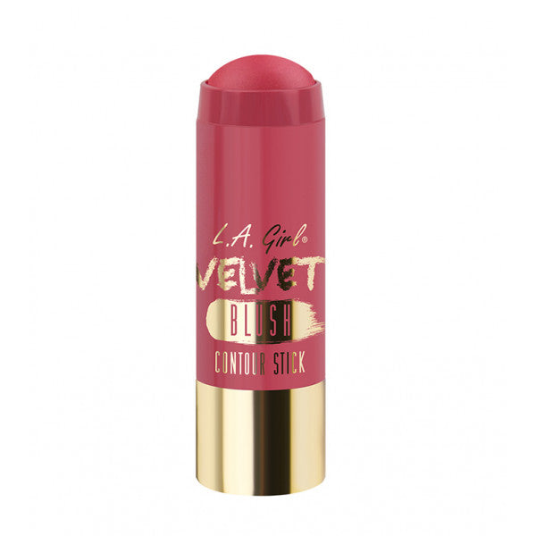Batom em Bastão Velvet Contour - L.A. Girl : Plush - 1