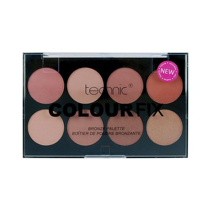 Palette Colour Fix Bronze - Technic - Technic Cosmetics - 1