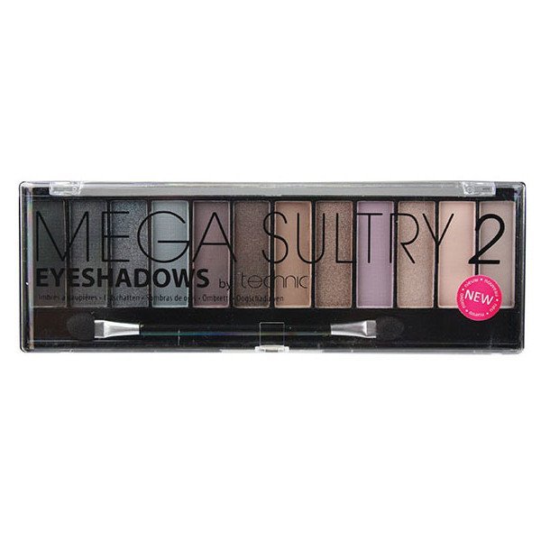 Mega Sedutora 2 Paleta de Sombras - Technic - Technic Cosmetics - 1