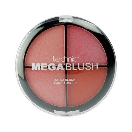 Mega Blush Quad de Coloretes - Technic Cosmetics - 1