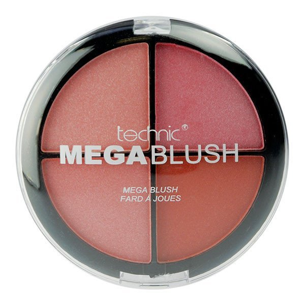 Mega Blush Quad de Coloretes - Technic Cosmetics - 1