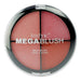 Mega Blush Quad de Coloretes - Technic Cosmetics - 1