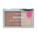 Kit de Contorno Define &amp; Highlight - Technic - Technic Cosmetics : Capuccino - 1