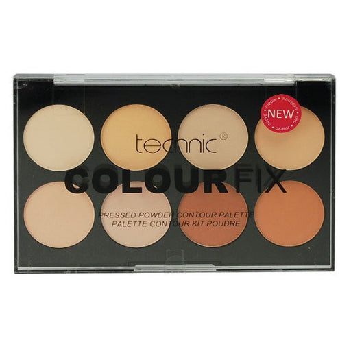 Paleta de Contorno Color Fix Pressed - Technic - Technic Cosmetics - 1