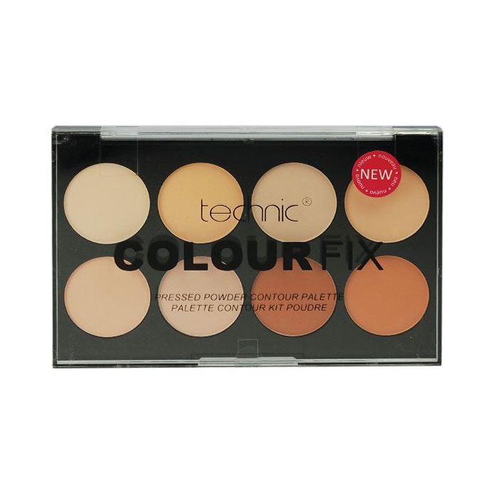 Paleta de Contorno Color Fix Pressed - Technic - Technic Cosmetics - 1