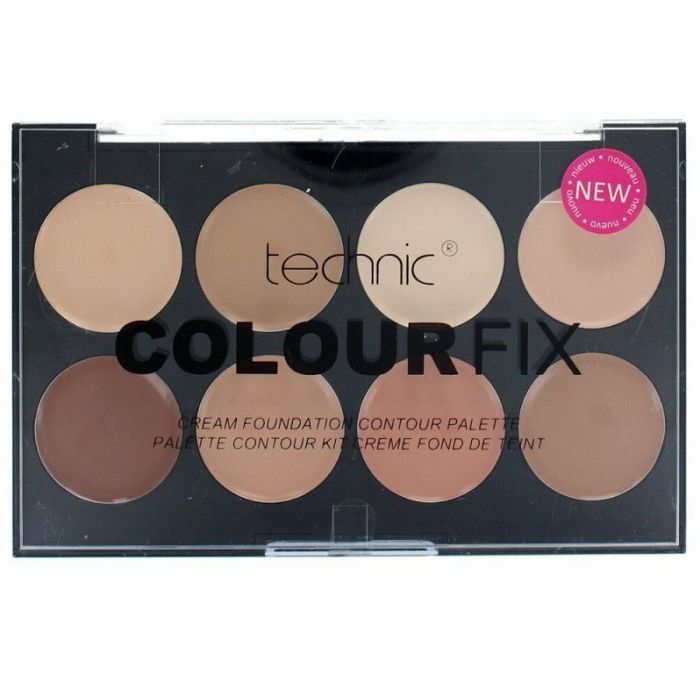 Base de creme Colour Max - Technic Cosmetics - 1