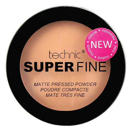 Super Fine Matte Foundation Polvos Compactos - Technic Cosmetics : Light - 1