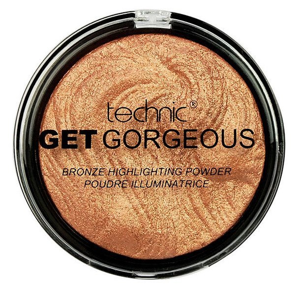 Fique lindo em pó iluminador - Technic - Technic Cosmetics : 24ct Gold - 1