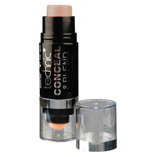 Conceal &amp; Blend Corrector com Esponja - Technic - Technic Cosmetics: Dark - 1