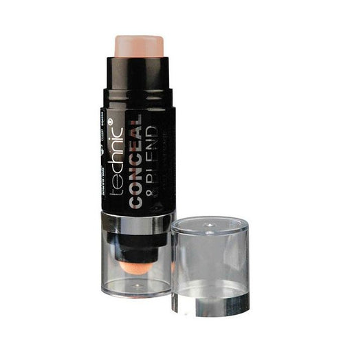 Conceal &amp; Blend Corrector com Esponja - Technic - Technic Cosmetics : Dark - 1