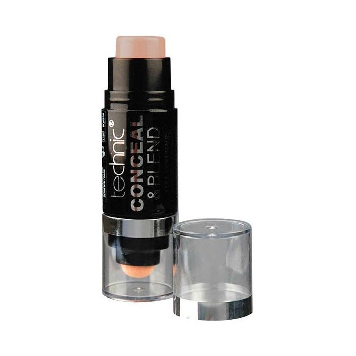 Conceal &amp; Blend Corrector com Esponja - Technic - Technic Cosmetics : Dark - 1