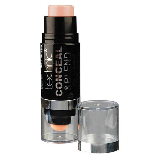 Conceal &amp; Blend Corrector com Esponja - Technic - Technic Cosmetics: Medium - 2