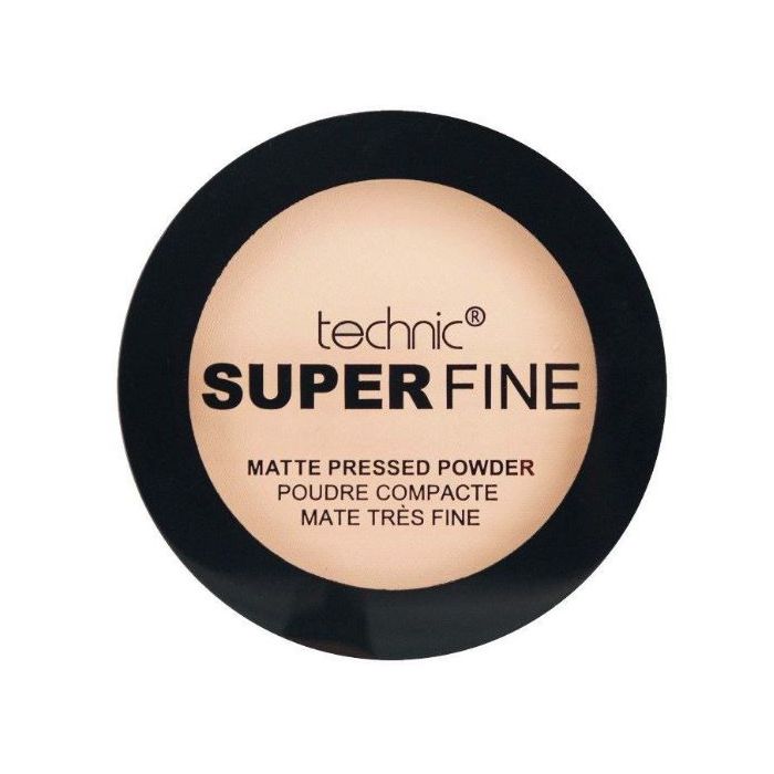 Super Fine Matte Foundation Polvos Compactos - Technic Cosmetics : Ochre - 1