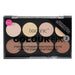 Paleta de Contorno em Pó Colour Fix 2 - Technic - Technic Cosmetics - 1