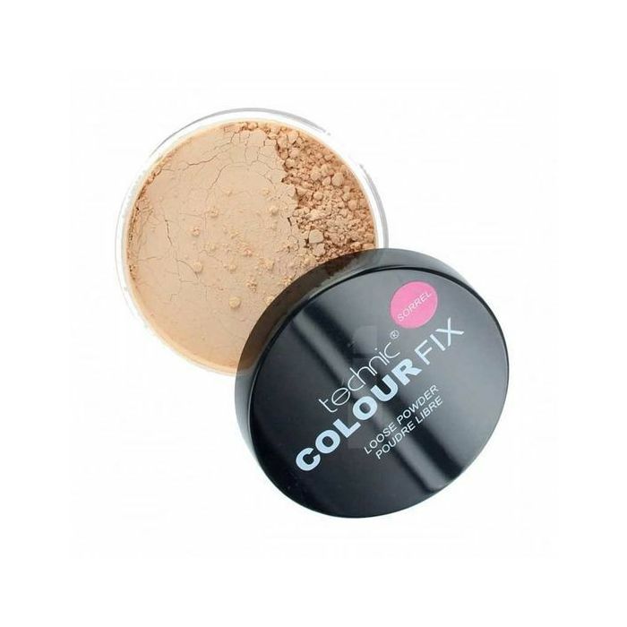 Color Fix Polvos Sueltos Coloridos - Technic - Technic Cosmetics : Sorrel - 1