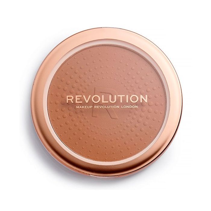 Pó Bronzeador Mega Bronzer - Make Up Revolution : 02 Warm - 1
