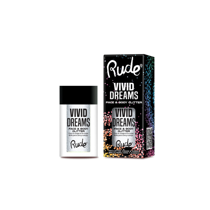 Glitter para Corpo e Rosto Vivid Dreams - Rude : Parallel Universe - 1
