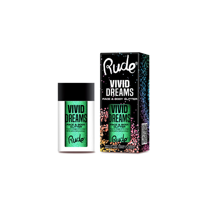 Glitter para Corpo e Rosto Vivid Dreams - Rude : Dream in color - 1