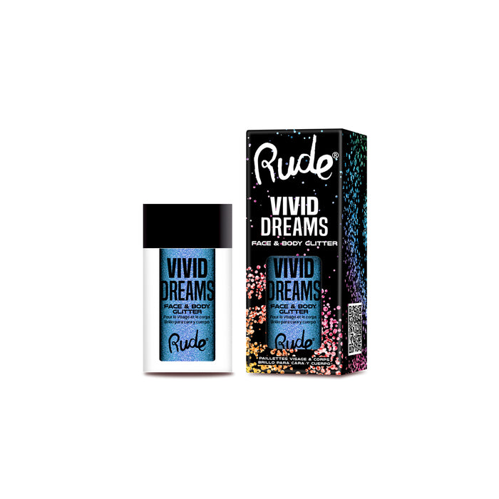 Glitter para Corpo e Rosto Vivid Dreams - Rude : Psychosomatic - 1