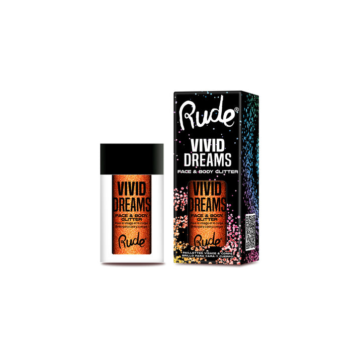 Glitter para Corpo e Rosto Vivid Dreams - Rude : Acid Trip - 1