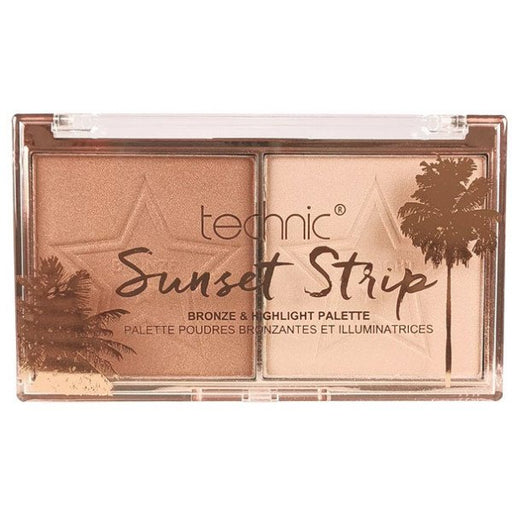 Paleta Bronzeadora e Iluminadora Sunset Trip - Technic - Technic Cosmetics - 1