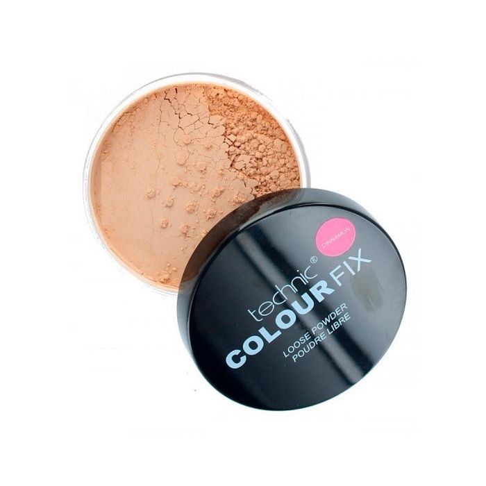 Color Fix Polvos Sueltos Coloridos - Technic - Technic Cosmetics : Cinnamon - 1