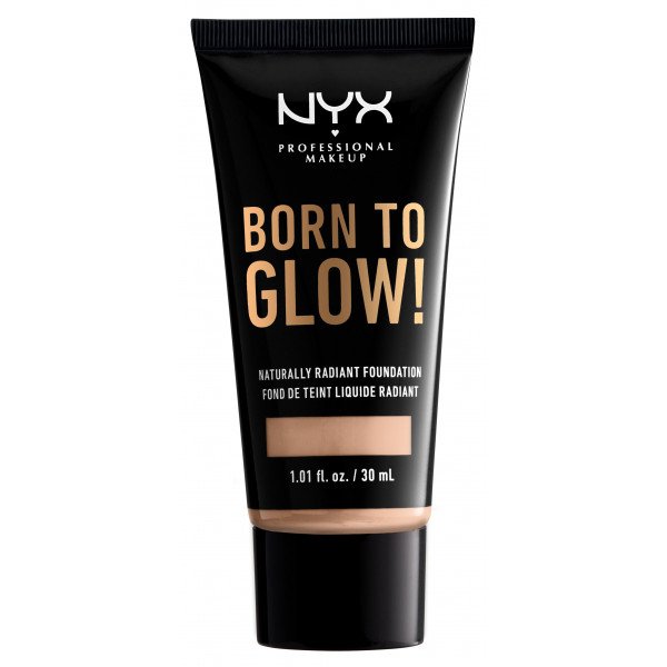 Born to Glow Base de Maquiagem - Maquiagem Profissional - Nyx : 05 - Light - 1
