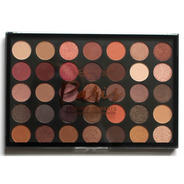 Paleta de Sombras Paris Pressed Pigment Palette - Technic - Technic Cosmetics - 1