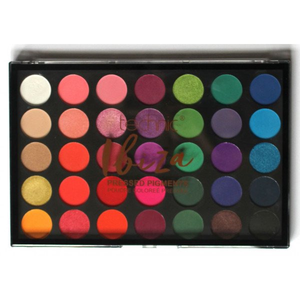 Paleta de Sombras Ibiza Pressed Pigment Palette - Technic - Technic Cosmetics - 1