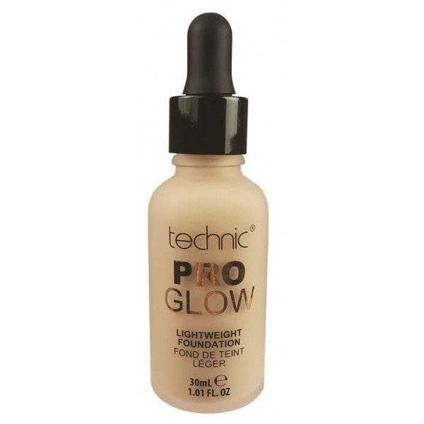 Base de maquiagem Pro Glow Foundation - Technic - Technic Cosmetics : Beige - 1