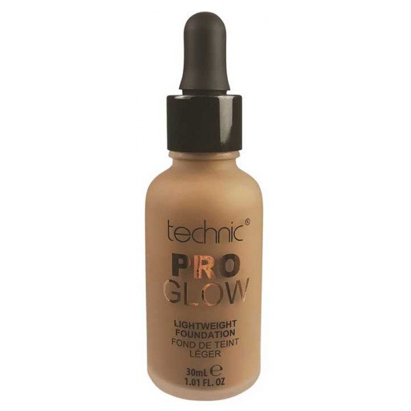 Base de maquiagem Pro Glow Foundation - Technic - Technic Cosmetics : Chestnut - 1