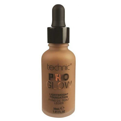 Base de maquiagem Pro Glow Foundation - Technic - Technic Cosmetics : Mocha - 1