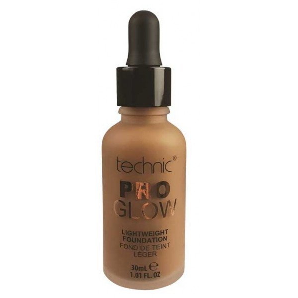 Base de maquiagem Pro Glow Foundation - Technic - Technic Cosmetics - 1