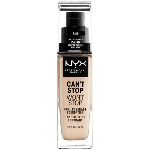 Can't Stop Won't Stop Base de Maquillaje - Maquilhagem Profissional - Nyx : Pale - 1