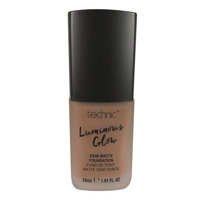 Base de Maquiagem Luminous Glow - Technic - Technic Cosmetics : Chestnut - 1