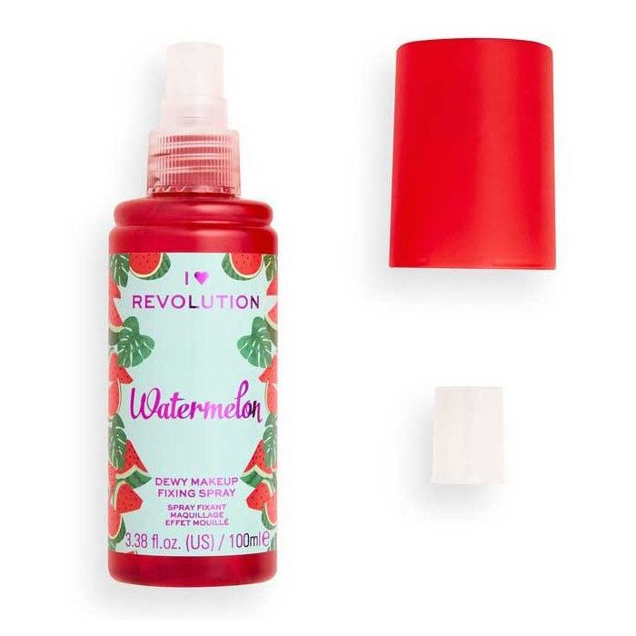 Spray fixador de maquiagem orvalhado - I Heart Revolution : Watermelon - 1