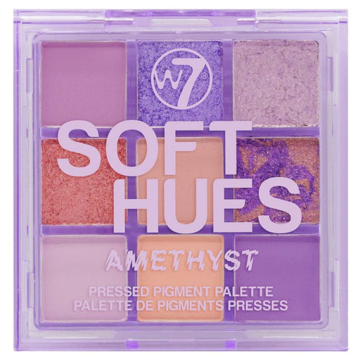 Paleta Amethyst em Tons Suaves - W7 - 1