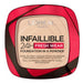 Base compacta Infallible 24 Fresh to Wear - L&#39;oreal Paris Makeup - L'oreal Paris: 20 Ivory - 3