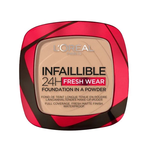 Base compacta Infallible 24 Fresh to Wear - L&#39;oreal Paris Makeup - L'oreal Paris: 130 True Beige - 8