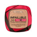 Base compacta Infallible 24 Fresh to Wear - L&#39;oreal Paris Makeup - L'oreal Paris: 220 Sand - 4