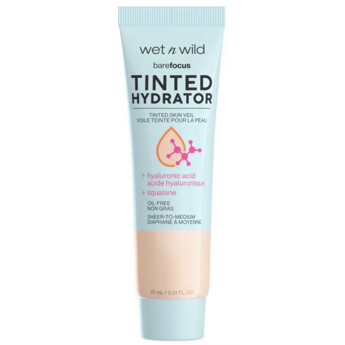Base hidratante com cor Bare Focus - Wet N Wild : Light Medium - 1