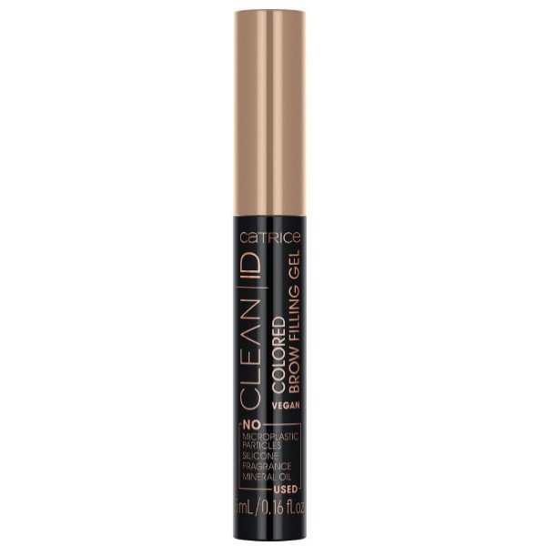 Gel de preenchimento de sobrancelhas Clean Id - Catrice: 010 Light Brown - 2